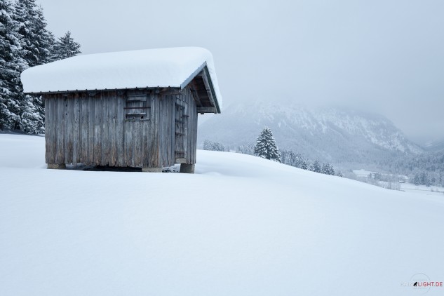 Holzhaus,Oberstdorf,Schnee,Silveseter 2014,Winter