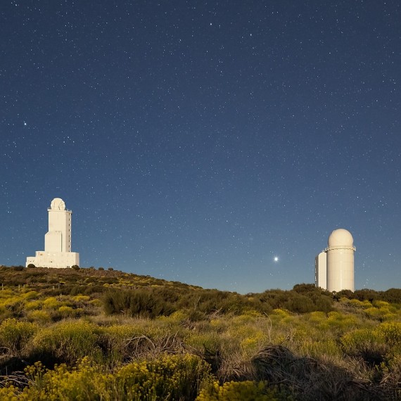 Observatorium, Caldera, Teide, Teneriffa,