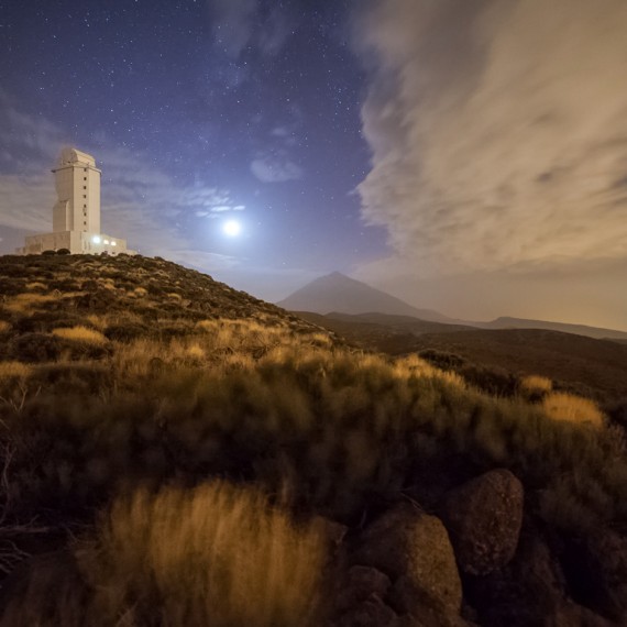 Teide, Teneriffa, Observatorium