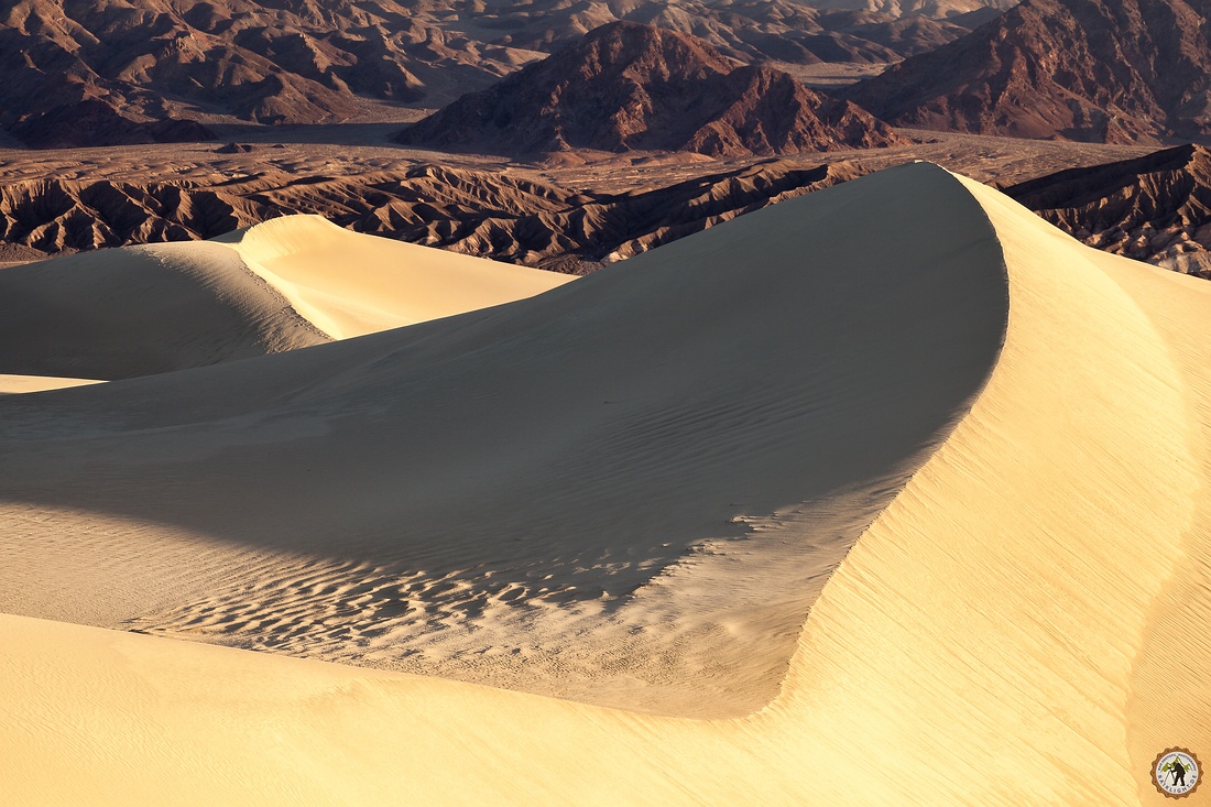 Mesquite Sand Dunes - Death Valley