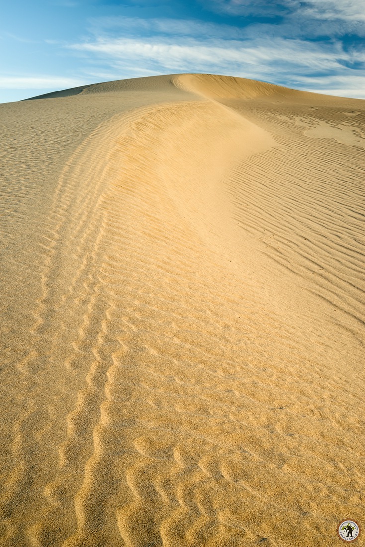 Mesquite Sand Dunes - Death Valley