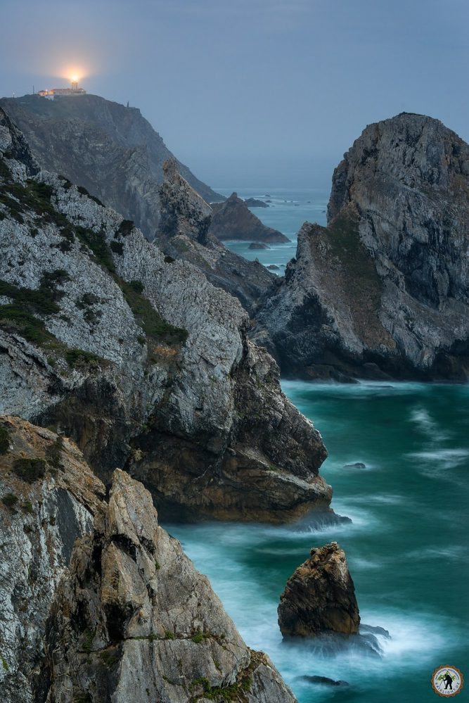 Steilküste Portugal Cabo da Roca