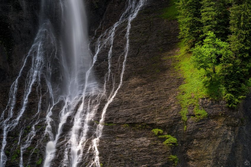 Rosenlaui Wasserfall