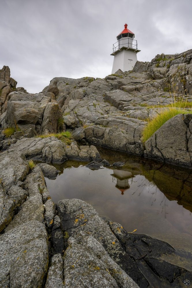 Gimsøya Lighthouse Lofoten