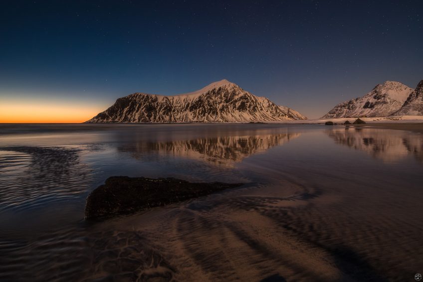 Arctic Sunset Lofoten Fotoreise