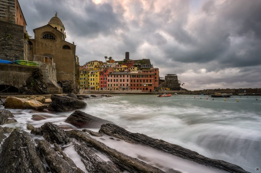 Vernazza Cinque Terre Fotoreise Ligurische Küste