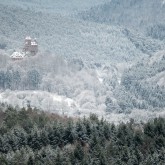 Pfälzerwald, Schlüsselfelsen, Berwartstein, Winter