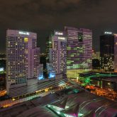 Kualal Lumpur Sentral, View from Aloft Hotel