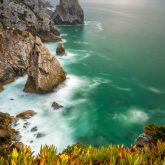 Steilküste Portugal Cabo da Roca